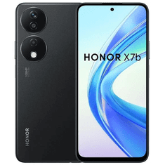 Honor X7b 6/128GB Dual-Sim mobiltelefon fekete (5109AXWC) (5109AXWC)