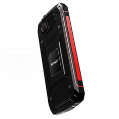 Evolveo StrongPhone W4 Dual-Sim mobiltelefon fekete-piros (SGP-W4-BR)