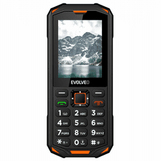 Evolveo StrongPhone X5 mobiltelefon fekete-narancs (SGP-X5)