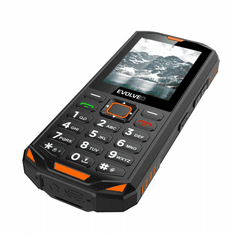 Evolveo StrongPhone X5 mobiltelefon fekete-narancs (SGP-X5)