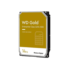 Western Digital 14TB WD 3.5" Gold SATAIII winchester (WD142KRYZ) (WD142KRYZ)