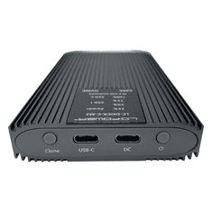 HD dock 2x SATA/NVMe-M.2 to USB 3.2 (LC-DOCK-C-M2)