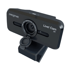 Creative Labs Creative Webcam Live Cam Sync V3 QHD, Mikrofon&Abdeckung (73VF090000000)