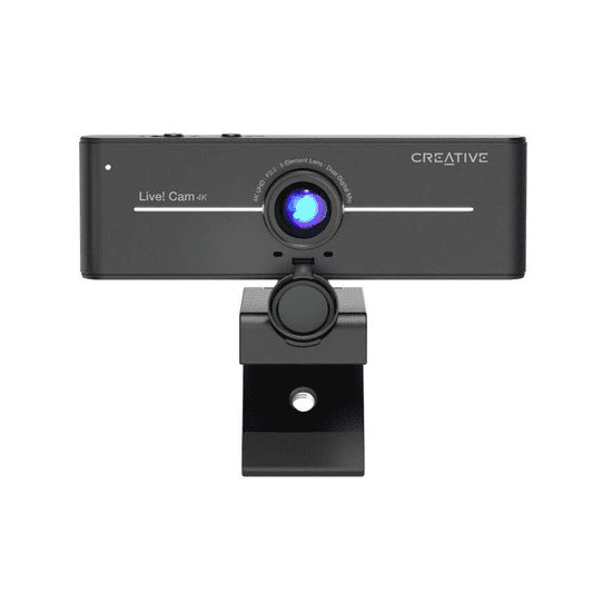 Creative Labs Creative Webcam Live Cam Sync 4K 2xMikrofon&Abdeckung (73VF092000000)