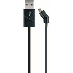 Schwaiger USB-Kabel 2.0 St. A->2.0 Micro B 1,20m schwarz (LKW120M533)