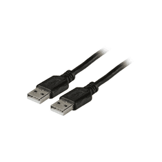 EFB USB2.0 Anschlusskabel A-A,St.-St.,0,5m,schwarz,Classic (K5253SW.0,5)