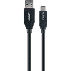 Schwaiger USB-Kabel 3.0 St. A->3.1 TypC 0,15m schwarz (LK050C 533)