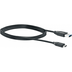 Schwaiger USB-Kabel 3.1 St. C->3.0 TypA 1,00m schwarz (CK3141533)