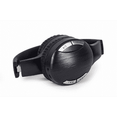 Gembird BTHS-01-BK Bluetooth fejhallgató fekete (BTHS-01-BK)