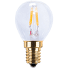 LED Mini-Glühlampe klar E14 1,5W 2200K dimmbar (55204)