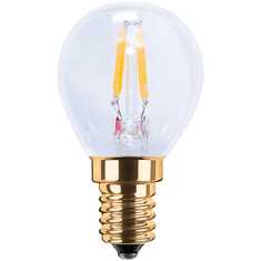 Segula LED Mini-Glühlampe klar E14 1,5W 2200K dimmbar (55204)