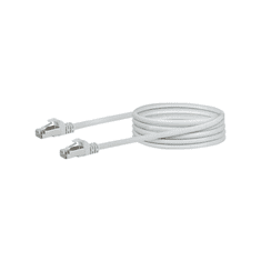 Schwaiger CAT6 Netzwerkkabel , S/FTP, 5,0m, weiß (CKB6050052)