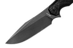 Fox Knives FE-020 FOX kések EDGE LYCOSA 2 BLACK G10 HANDLE