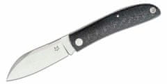 Fox Knives FX-273 CF FOX kések LIVRI HAJTÓKÉS, ROZSDAMENTES ACÉL M390, SZÉNSZÁL HDL