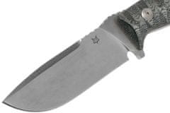 Fox Knives FX-131 MBSW FOX kések PRO-HUNTER RÖGZÍTETT KŐMOSOTT BLD- MICARTA BLACK CANVAS HDL