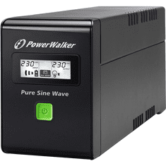 BlueWalker USV Powerwalker VI 800 SW FR 480W Line-Int (10120086)