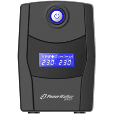 BlueWalker USV Powerwalker VI 1000 STL FR 600W Line-Int (10121080)