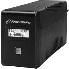 BlueWalker USV Powerwalker VI 850 LCD 480W Line-Int (10120017)