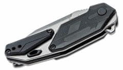 Kershaw K-1401 JET PACK zsebkés rásegítéssel 7 cm, Stonewash, fekete, GFN, acél