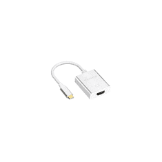 MediaRange USB Type-C 3.1 auf HDMI converter, silver (MRCS194)