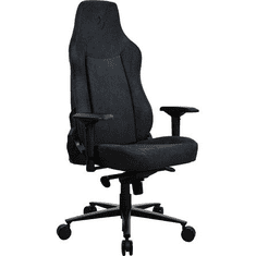 Arozzi Vernazza Supersoft Fabric gaming szék fekete (VERNAZZA-SPSF-PBK) (VERNAZZA-SPSF-PBK)