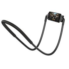 BASEUS nyakba akaszthaó konzol 4-10" telefonhoz és táblagéphez, fekete (SUJG-ALR01) (SUJG-ALR01)
