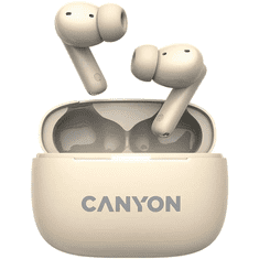 Canyon OnGo 10 ANC TWS-10 Bluetooth fülhallgató bézs (CNS-TWS10BG) (CNS-TWS10BG)