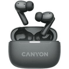 Canyon OnGo 10 ANC TWS-10 Bluetooth fülhallgató fekete (CNS-TWS10BK) (CNS-TWS10BK)