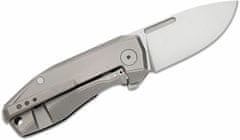 LionSteel NA01 CF NANO, Összecsukható kés MagnaCut penge, szénszálas nyél