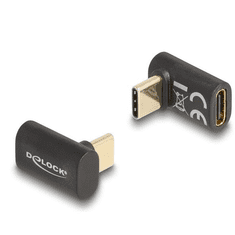 DELOCK USB-adapter 40 Gbps USB Type-C PD 3.0 100 W 8K 60 Hz fekete (60056)