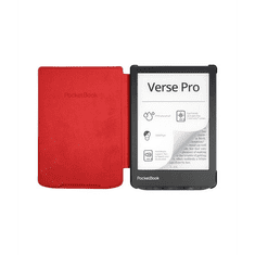 PocketBook PB629 és PB634 E-book olvasó tok piros (H-S-634-R-WW) (H-S-634-R-WW)