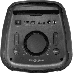 Vivax BS-500F Bluetooth hangszóró fekete (BS-500F)