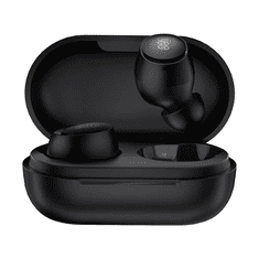 QCY T27 TWS vezeték nélküli fülhallgató fekete (T27 black) (T27 black)