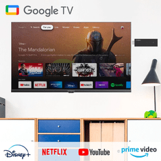 STRONG SRT41 Google TV stick (Android verzió) (SRT 41)