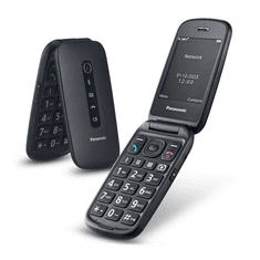 PANASONIC KX-TU550EXB mobiltelefon fekete (KX-TU550EXB)