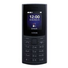 Nokia 110 4G Dual-Sim mobiltelefon kék (1GF018MPE1L07) (1GF018MPE1L07)
