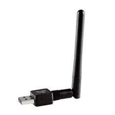 Media-tech MT4223 USB Wi-Fi 4 adapter fekete (MT4223)