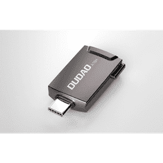DUDAO A16H USB-C - HDMI adapter szürke (6970379611142) (A16H)
