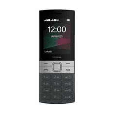 Nokia 150 (2023) Dual-Sim mobiltelefon fekete (286845670)