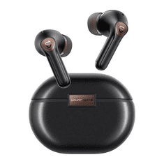 SoundPeats Air 4 Pro TWS Bluetooth fülhallgató fekete (Air 4 pro Black)