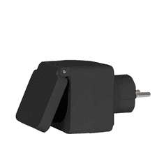 Denver PLO-118 kültéri okos konnektor fekete (PLO118)
