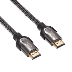 Akyga HDMI 2.1 árnyékolt kábel 0.5m (AK-HD-05S) (AK-HD-05S)