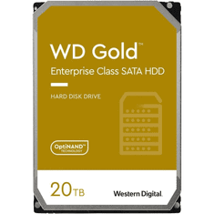 Western Digital 20TB WD 3.5" Gold SATAIII winchester (WD202KRYZ) (WD202KRYZ)