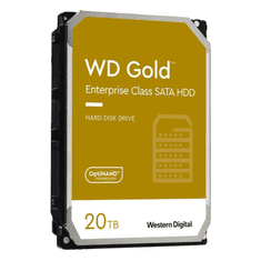 Western Digital 20TB WD 3.5" Gold SATAIII winchester (WD202KRYZ) (WD202KRYZ)