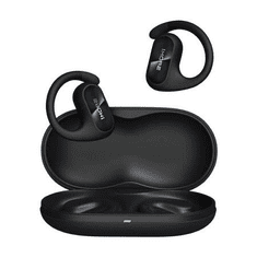 More FIT SE OPEN TWS Bluetooth fülhallgató fekete (EF606-Black) (EF606-Black)