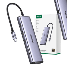 Ugreen CM498 10in1 adapter USB Hub (15601) (u15601)