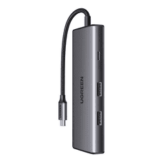 Ugreen CM498 6in1 adapter USB Hub (15531) (u15531)