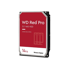 Western Digital 14TB WD 3.5" Red Pro SATAIII winchester (WD142KFGX) (WD142KFGX)