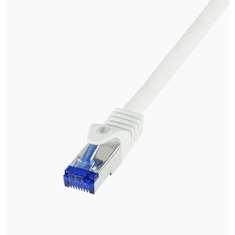 LogiLink Patch kábel Ultraflex Cat.6A S/FTP 1m fehér (C6A031S) (C6A031S)