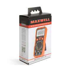 MAXWELL digitális multiméter (25223 ) (25223)